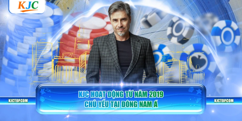 KJC hoạt động từ năm 2019 chủ yếu tại Đông Nam Á